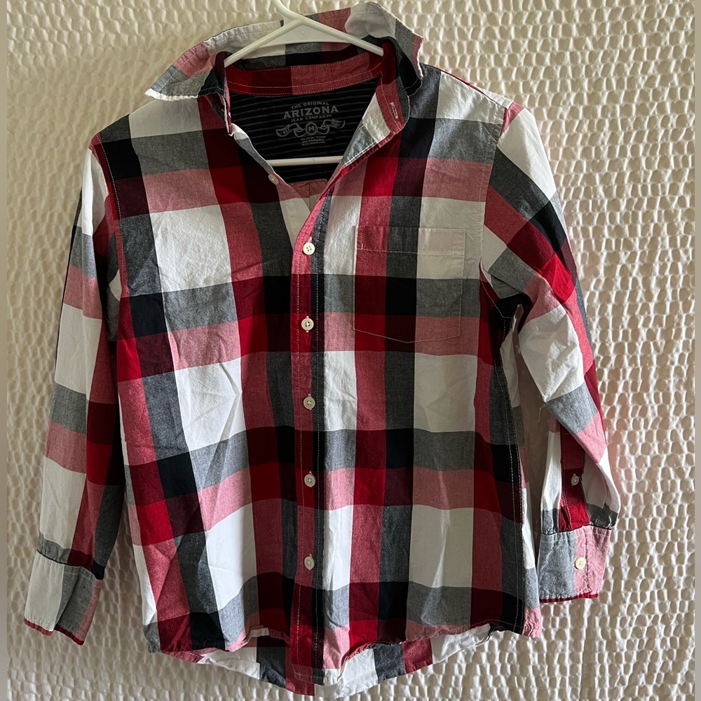 The original Arizona Jean company flannel button down.